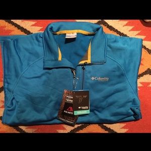 Columbia Omni Heat halfzip